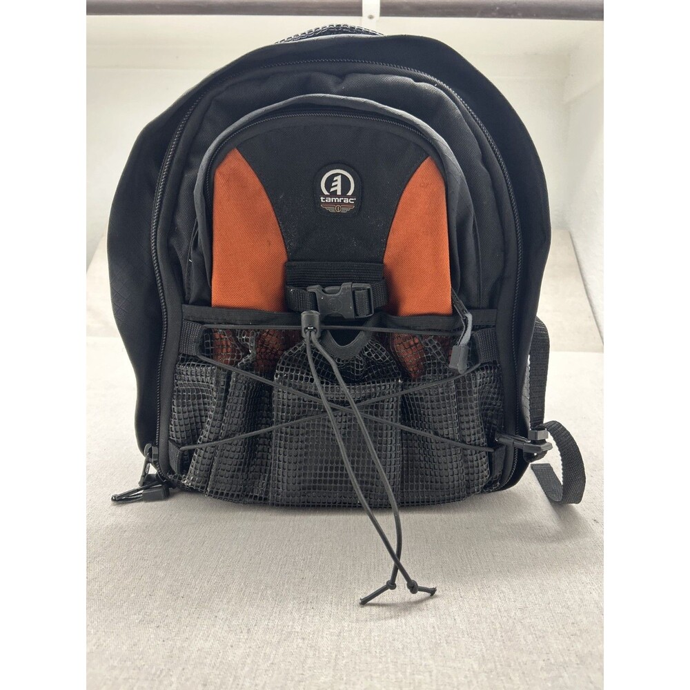 Tamrac 5374 SAS Orange/Black Camera Backpack Strap Accessory System